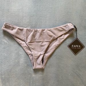 ZAFUL Gray Bathing Suit Bottoms